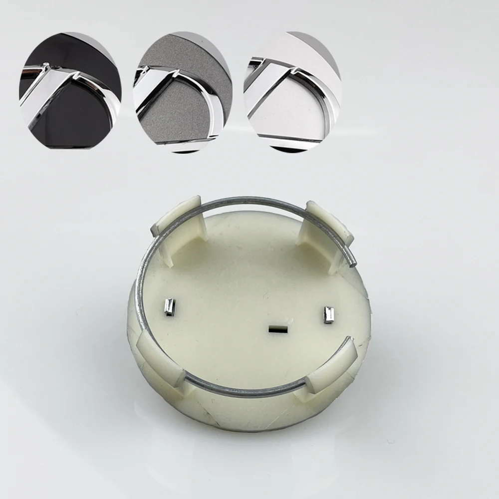 4pcs 62mm 60mm car Wheel Center Hub Caps rim covers 3D emblem Badge for