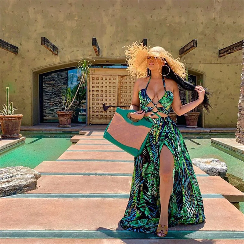 Boho Dress Women Bikini Cover Ups 