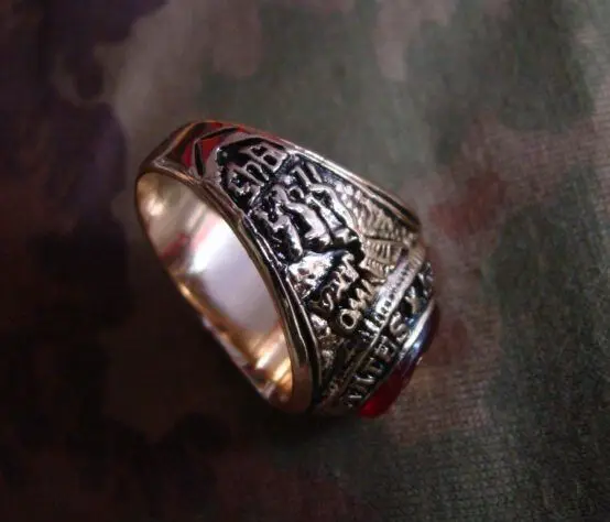 tomwang2012. US UNITED STATES USMC MARINE CORPS MILITARY RETRO HONOR RING SIZE 10