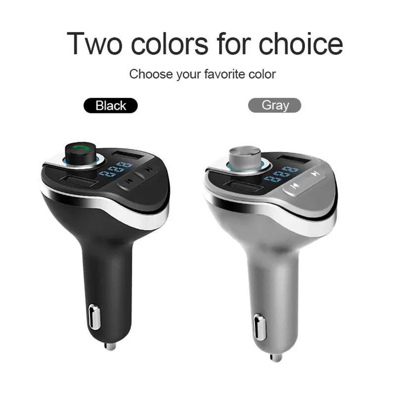 

UNCOM Mp3 Player Car Bluetooth MP3 Player USB Charger FM Transmitter Car Handsfree Phone