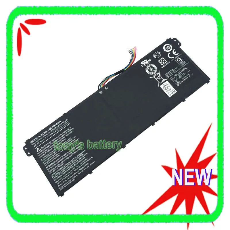 Nova Bateria Ac14b8k para Acer Swift Sf31451 Sf314-52g-55wq Sf31541g Sf315-51 Sf315-51g Nitro An51531 An515-41 An515-51