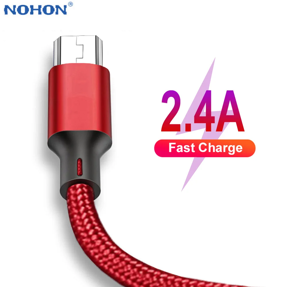 1 м 2 3 Micro USB кабель для передачи данных Samsung S7 Xiaomi Redmi 7 Note 4 4X 5 | Мобильные телефоны и
