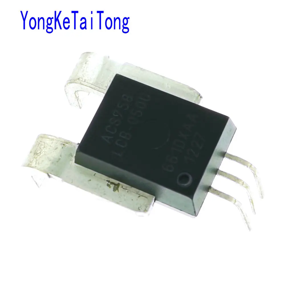 

10PCS/LOT ACS758LCB-050U ACS758LCB ACS758LCB-050U-PFF ACS758 CB5 LCB-050U