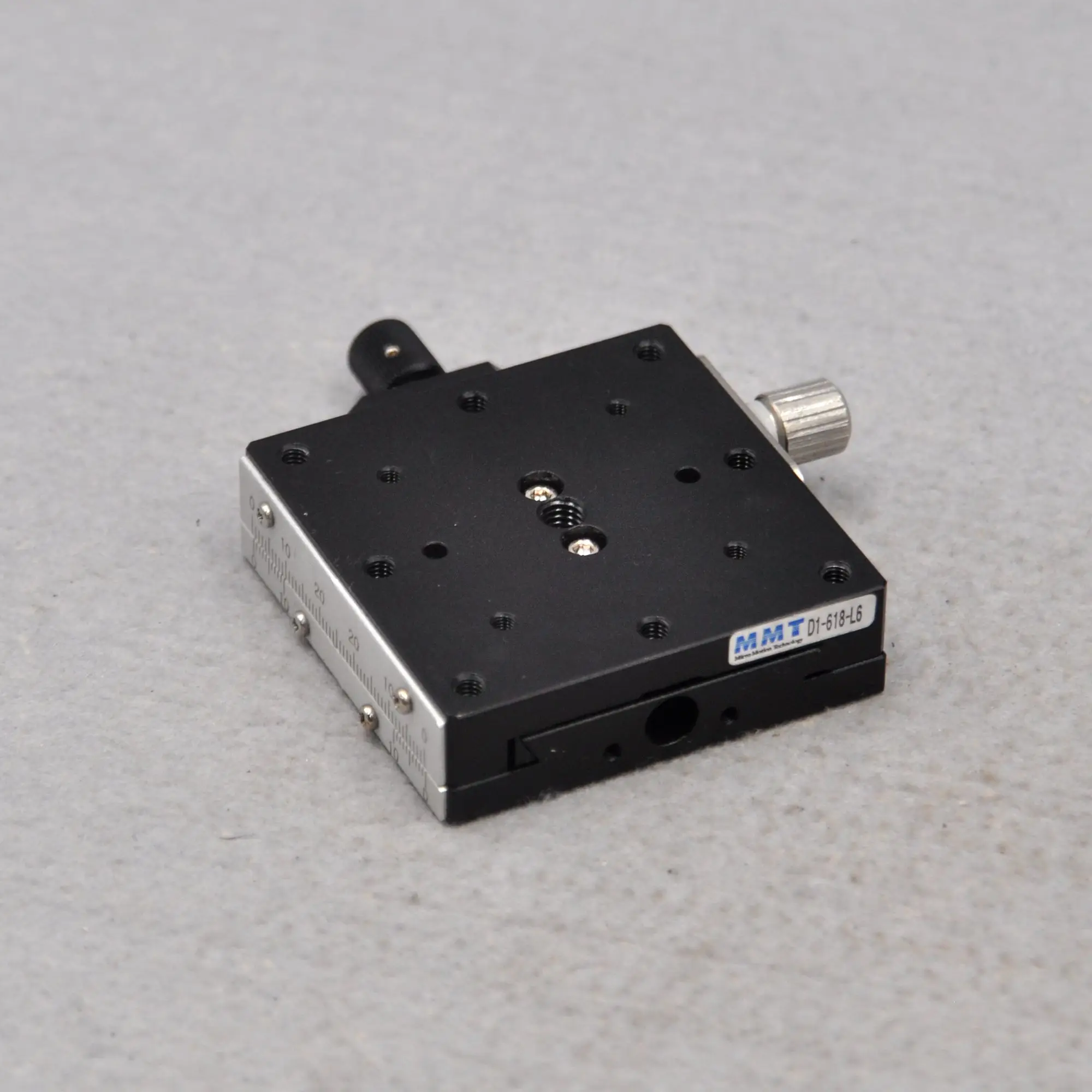 

MMT D1-618-L6 X-axis optical manual high precision fine-tuning precision alignment slide experimental platform tuning aluminum