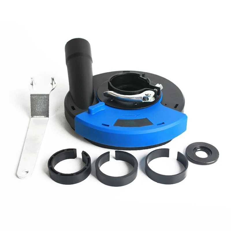 

Supplies Dust shroud Set Cover Positioning ring For Bosch For Makita 5 inch