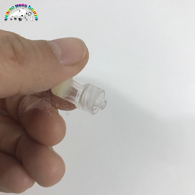 50 шт одноразовый IV катетер гепарин крышка IV Cannula гепарин крышка s для домашних животных собака кошка ветеринарные принадлежности