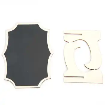 

20 Sets Blackboard Sign Plant Label for Christmas Wedding