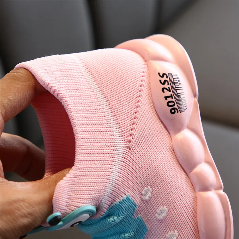 kids shoes Girls Boys Sport Stretch Mesh Shoes Cartoon Infant Kids Baby Running Sneakers sapato infantil  #4S30 (30)