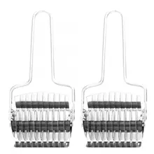 2 шт./компл. Нержавеющая сталь тесто резак лапши хлебный пирог Торт Кондитерские решетки ролик печь резак Кухня выпечки инструменты