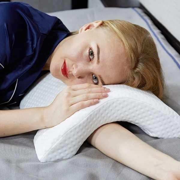 Memory Foam постельные принадлежности защитная подушка для шеи медленный отскок Memory Foam подушка предотвращает ручное число многофункциональные подушки для пары