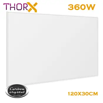 

ThorX KC360 360 Watt 120*30 cm Infrared Heating Panel Heater With Carbon Crystal Technology