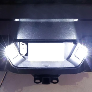 

Tool Light LED License Plate Rear 3500 Vehicles Accessories Part Bumper