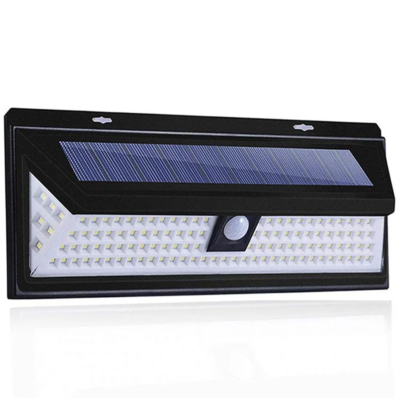 

3 Modes 118 LED Solar Light Outdoor Solar Lamp Motion Sensor Solar Powered Spotlight Sunlight For Garden Decoration Dropshipping