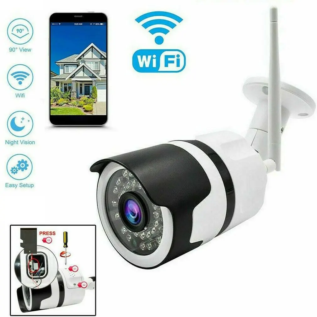 

Ip Camera Hd Camera Wireless Led Irinfrarossi Ip cam Tf 36 Led External Intercom Infrared Night Vision