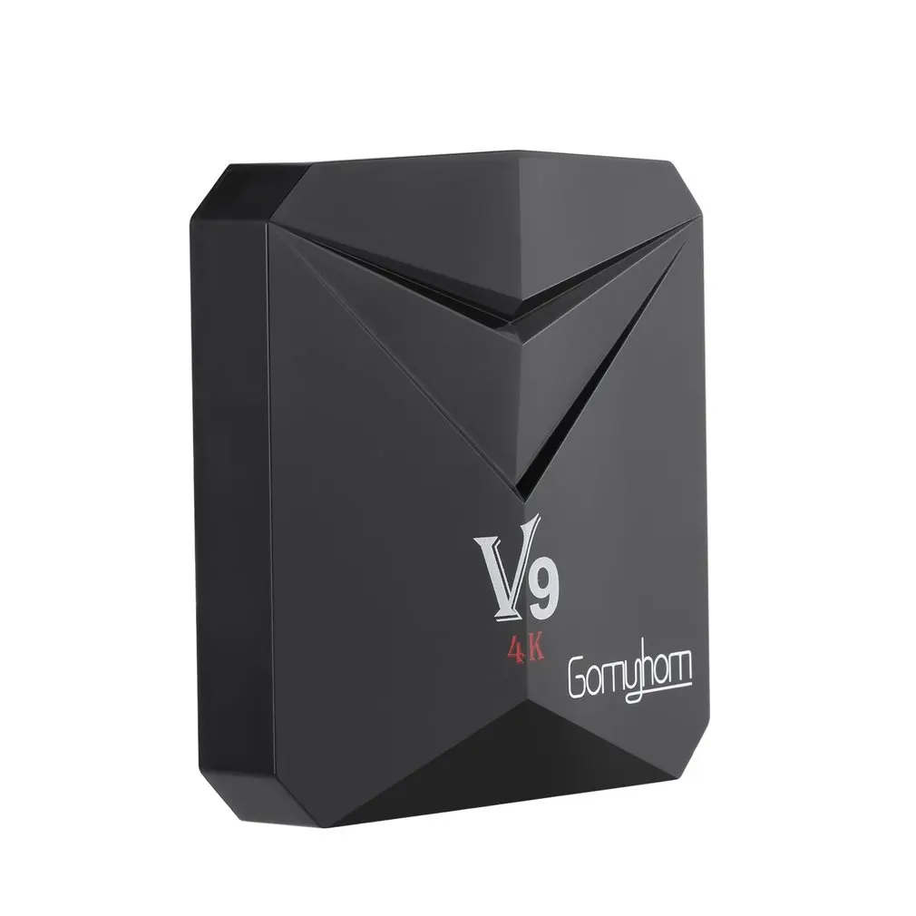ТВ приставка Android 7,1 V9 смарт-бокс Amlogic S912 Восьмиядерный 3 ГБ ОЗУ 32 Гб ПЗУ H.265 3D 4K HD 2,4G/5G двухдиапазонный Wi-Fi BT4.0