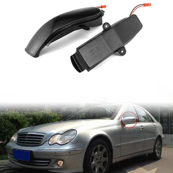 

Car LED Dynamic Turn Signal Light for Mercedes-Benz C W203 C T-Modell (S 203) CL203 side mirror sequence indicator