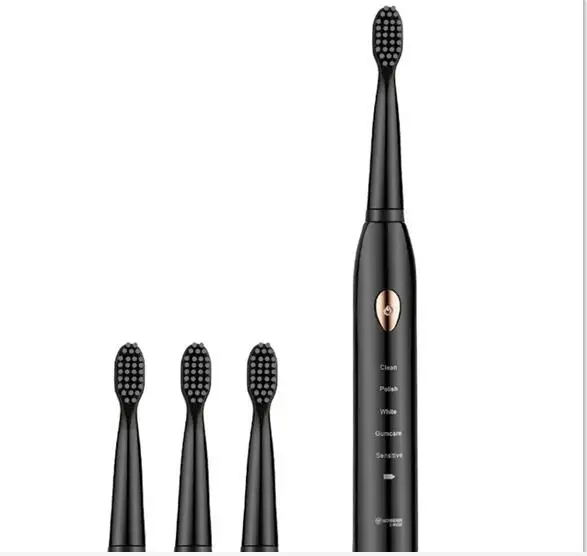 Camfutr Ultrasonic Sonic Electric Toothbrush USB Charge Rechargeable Tooth Brushes Washable Electronic Whitening Teeth Brush Camfutr Ultrasonic Sonic Electric Toothbrush USB Charge Rechargeable Tooth Brushes Washable Electronic Whitening Teeth Brush