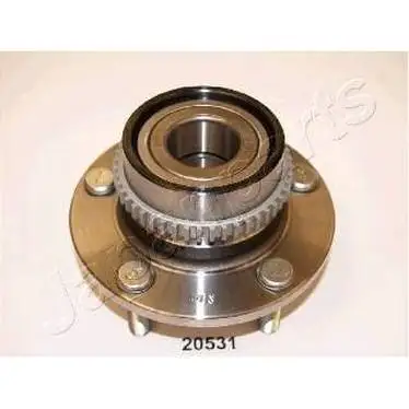 Ступица колеса с интегрированным подшипником JAPANPARTS KK-20531