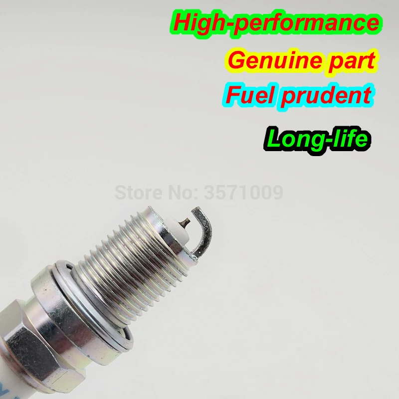 4 шт. иридиевая Свеча зажигания FR6EI для MN163236 XP3923 FR7KI30 RC8WYPB3 OUTLANDER II LANCER SPORTBACK Eclipse |