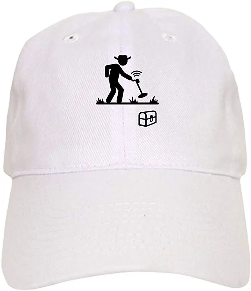С детектором металла Бейсбол Кепки