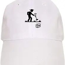 С детектором металла Бейсбол Кепки