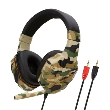SY830MV-Auriculares ligeros con efecto de sonido para videojuegos cascos de Audio con micrófono para PS4, PC, Gamer, Super Bass