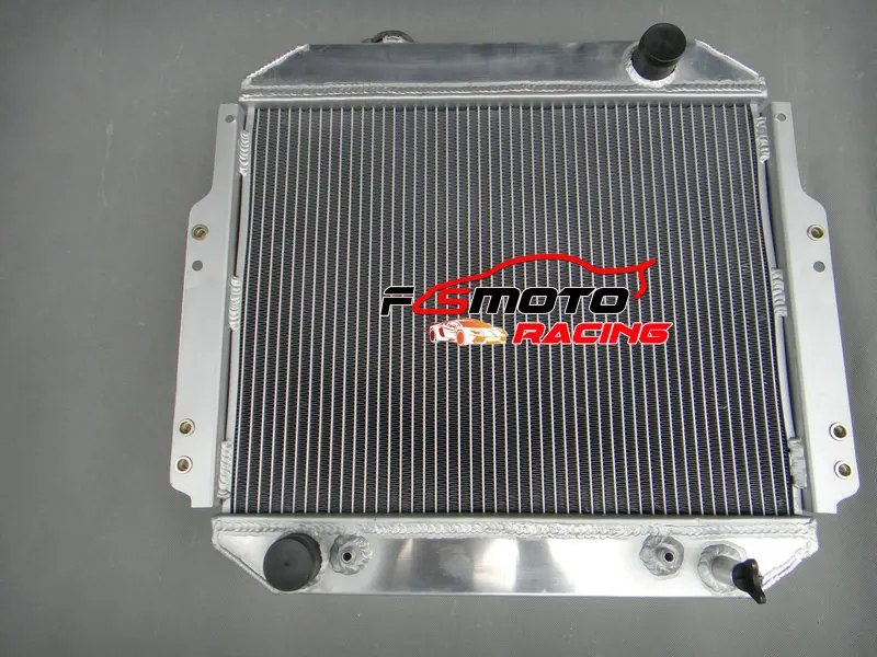 ДЛЯ 1988-1992 Nissan вилочный погрузчик A10-A25 H20 OEM 2146090H10 AT MT 2.0L L4 56 мм алюминиевый радиатор