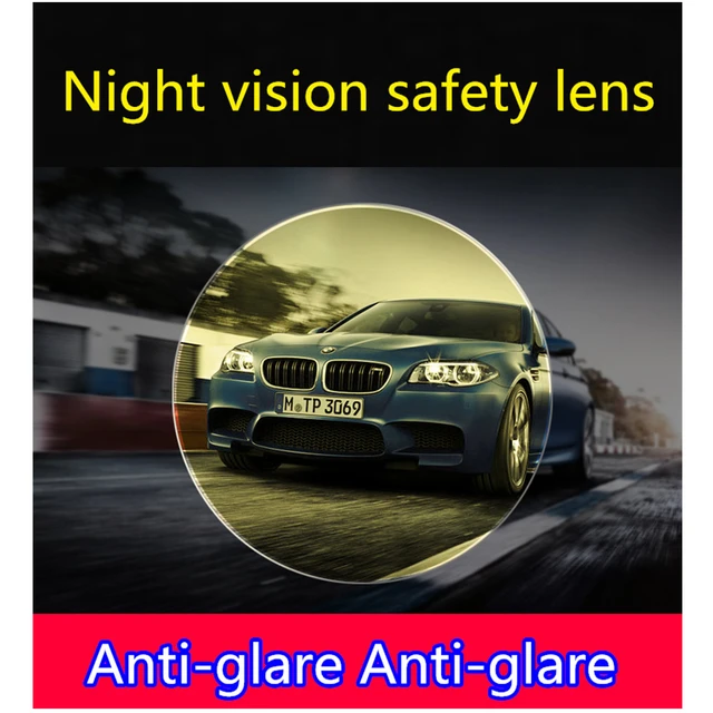 Night Driving Glasses Anti-Glare, High Definition Vision Clarity Lens  Polarized