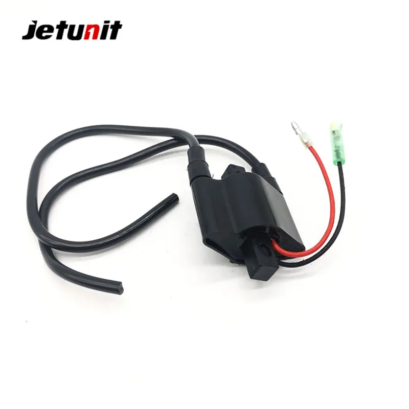 JETUNIT OUTBOARD IGNITION COIL PACK ASSY FOR YAMAHA 696-85570-11-00 ,696-85570-12-00 48HP marine electrical spare