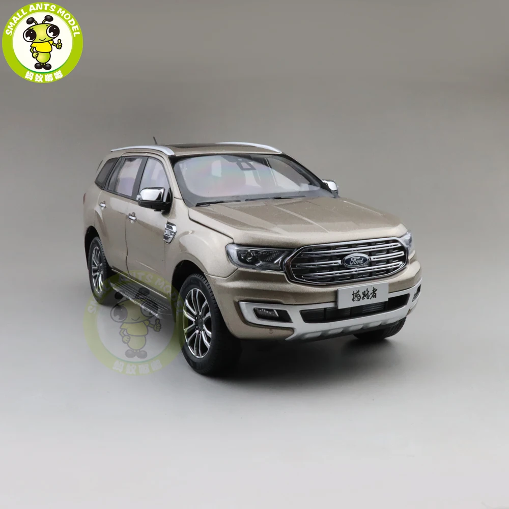1/18 Китай Ford Everest SUV форма Ranger литой Масштаб Модель автомобиля игрушки