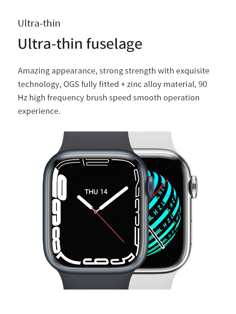 DT7 Max Smartwatch With NFC description image 5