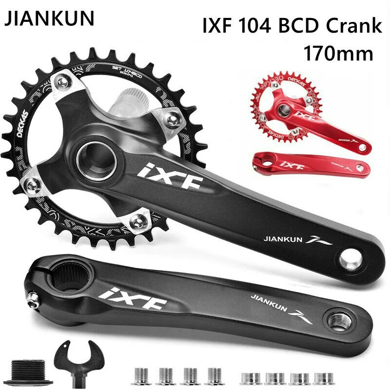 Jiankun Ixf Bicycle Crankset Deckas 
