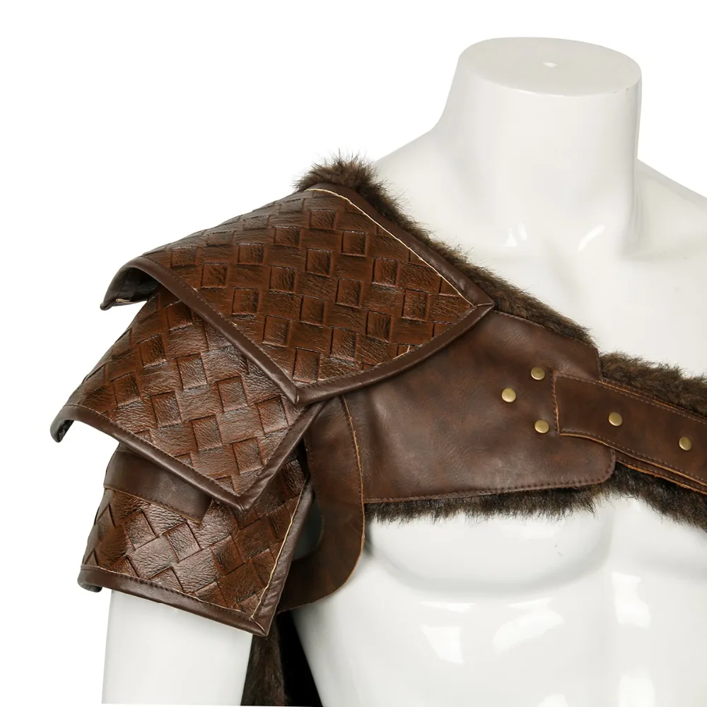 Game God Of War Kratos Cosplay Suits High Grade Full Set Kratos SPARTAN WARRIOR Halloween Cosplay Costumes (7)