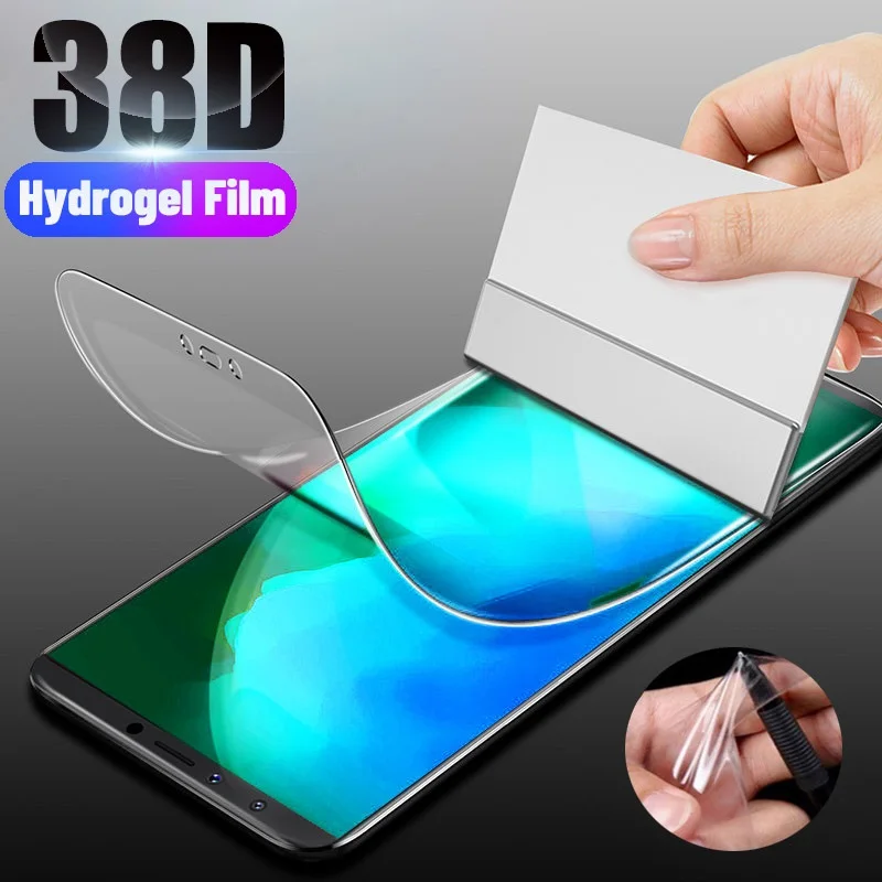 Гидрогелевая Защитная пленка для Lenovo A6010/ A6010 Plus защитная экрана не стекло |