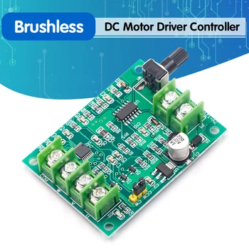 

5V 12V Brushless DC Motor Driver Controller Board with Reverse Voltage Over Current Protection for Hard Drive Motor 3/4 Wire