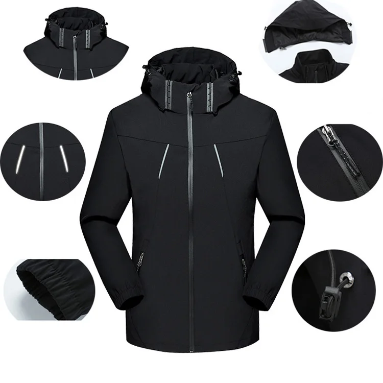 TRVLWEGO, весна-осень, походный костюм, Мужская Треккинговая куртка, штаны, новое пальто для рыбалки, для улицы, кемпинга, туризма, спортивная куртка, штаны, 1 комплект