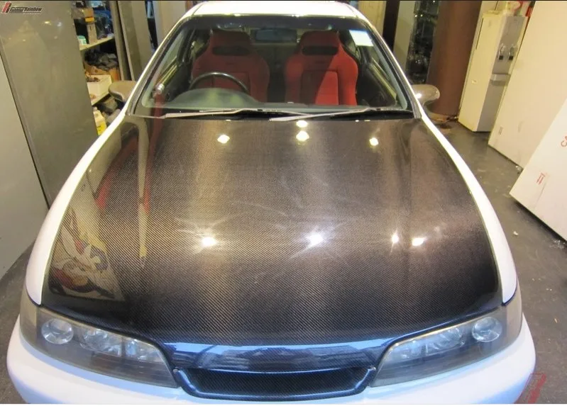 

For HONDA INTEGRA DC2 Carbon Fiber Bonnet Hood Cover 1998-2000 Year