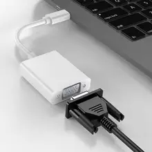 USBC к HDMI 4K 30 Hz VGA адаптер USB 3,1 type C USB-C к VGA HDMI видео конвертеры адаптер для нового Macbook Pro/Chromebook Pix