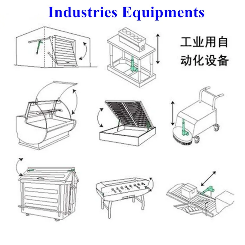 Health Museum Footbath Sofa Switch Electric Push Rod Massage Chair Expansion Link Height Adjustable Controller Five Stitches Fou