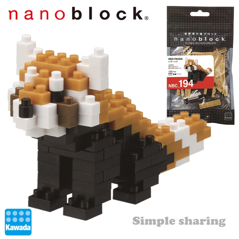 nanoblock animals
