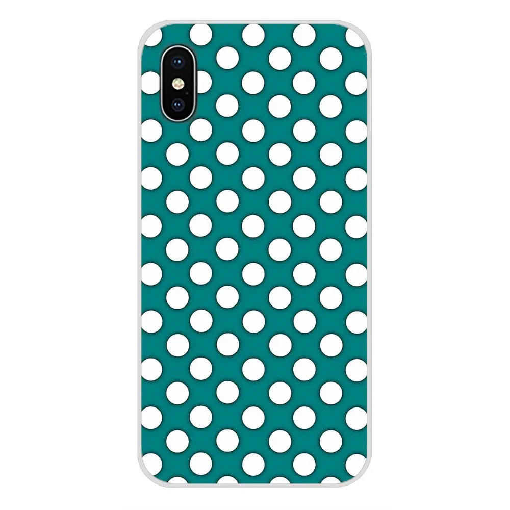 Для Xiaomi Redmi 4A S2 Note 3 3S 4 4X5 Plus 6 7 6A Pro Pocophone F1 аксессуары чехлы для телефонов Креативный дизайн в горошек - Цвет: images 3