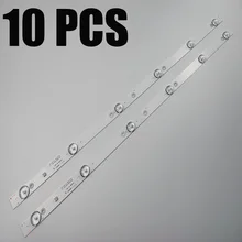 New 10 PCS/lot 6LED LED backlight strip for 32inch JL.D32061330-081AS-M E348124 MS-L1343 L2202 L1074 V2 2-6-3030-300MA-36VS78T2W