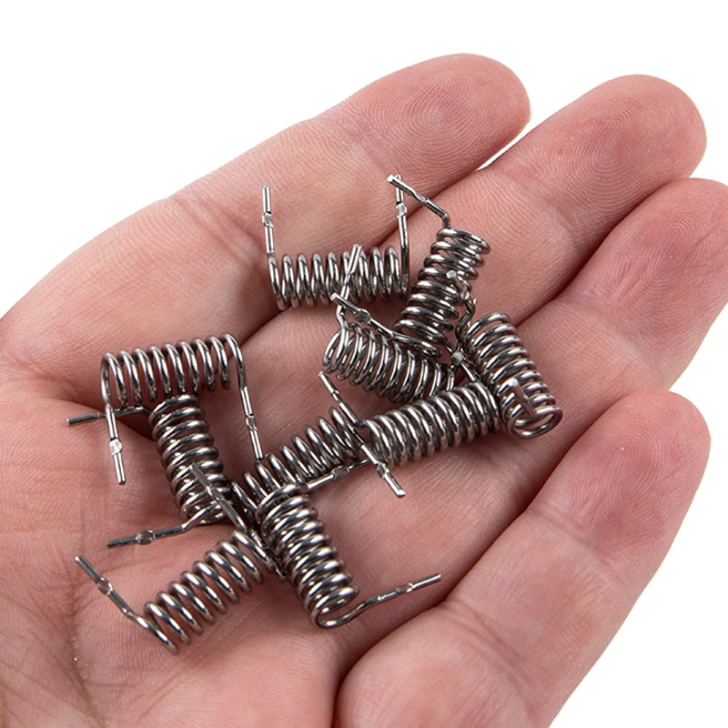 10Pcs/Pack Constantan Resistance/ Ibuw Sampling Resistor 100 Milliohms (0.1R) Wire Diameter 1.0MM Pitch 15MM | Инструменты