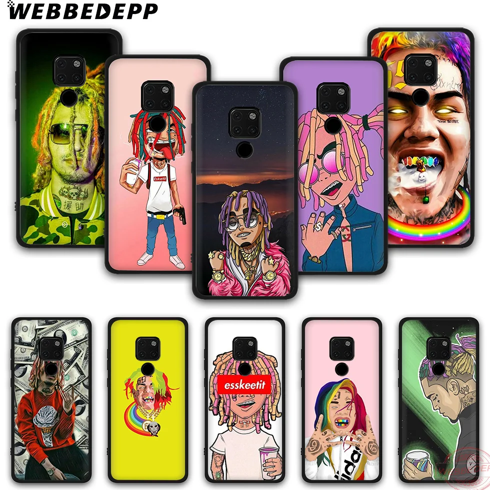 WEBBEDEPP Esketit Lil Pump Модный мягкий силиконовый чехол для телефона Mate 10 20 30 Pro Lite Nova 2i 3i 3 4