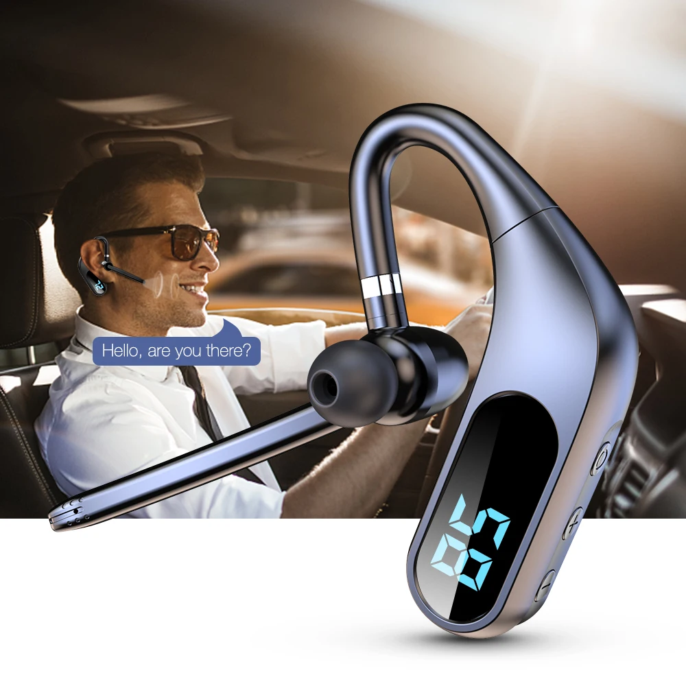 Беспроводная гарнитура Bluetooth 5 0 наушники-вкладыши с микрофоном мини-гарнитура