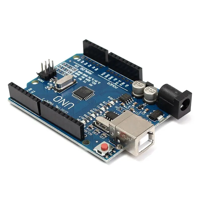 Buy CNC Shield + UNO R3 Board + 4 X DRV8825 Driver Kit For Arduino 3D Printer Module Board