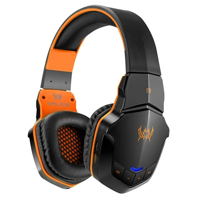 B3505 наушники Беспроводная bluetooth-гарнитура Игровые наушники с микрофоном кнопка управления микрофоном auriculares для PS4/Xbox One/PC - Цвет: Orange