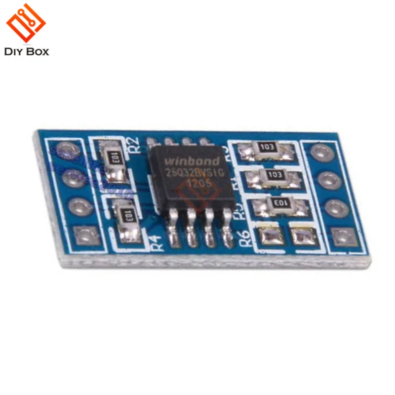 Модуль памяти W25Q32B Высокая емкость точный интерфейс SPI флэш-память: 32 м