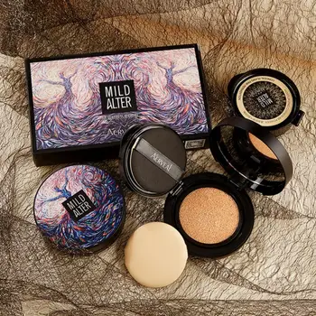 

Air Cushion BB Creams Concealer Moisturizing 24Hours Not Fade Oil Control Natural Nude Makeup Cream Cosmetic