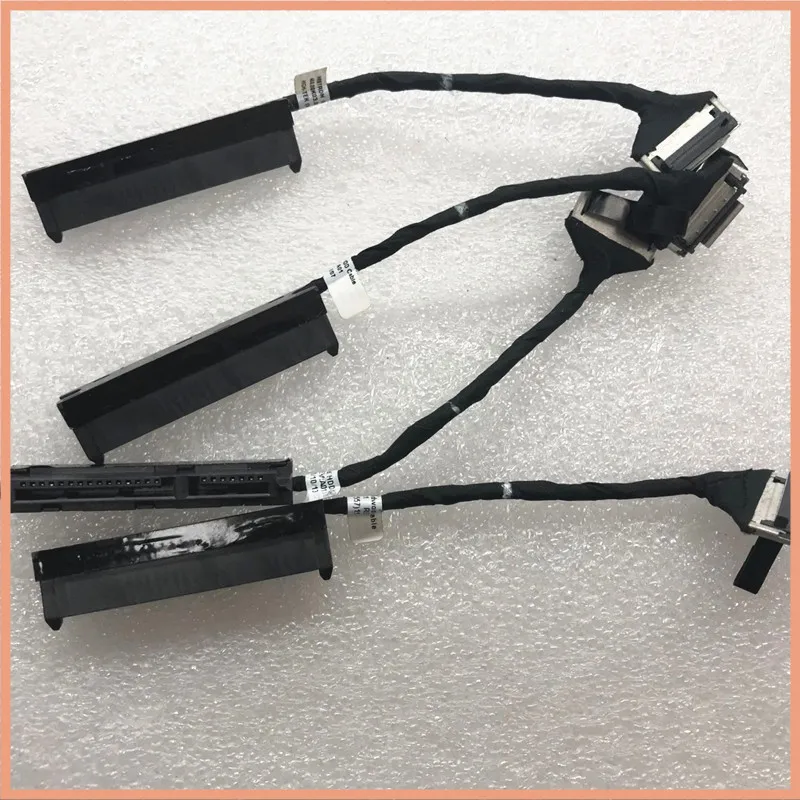 New HDD Connector Cable SATA Hard Drive HDD For Dell 13 5368 5000 2378 5379 5378 SSD Wire